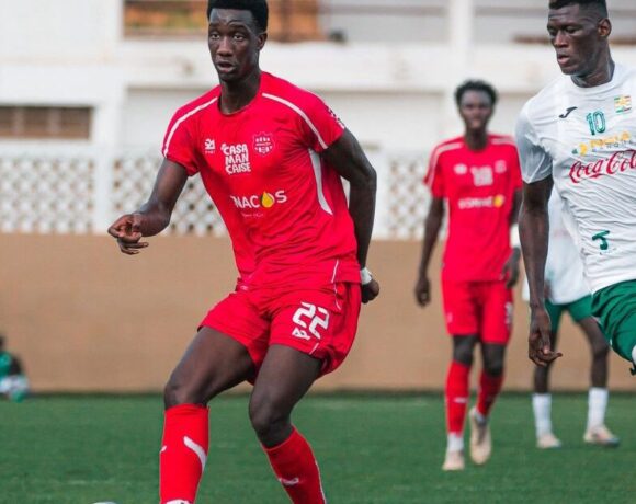Boubacar Bousso à Al Wasl