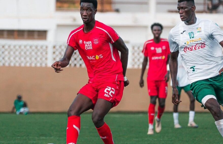 Boubacar Bousso à Al Wasl