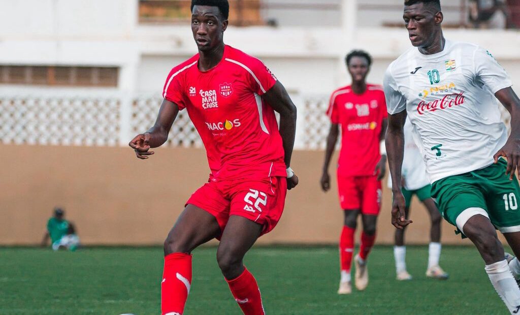Boubacar Bousso à Al Wasl