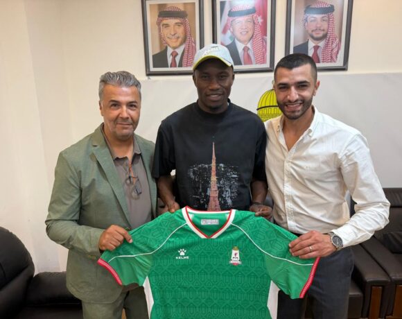 Bouly Junior Sambou en Jordanie