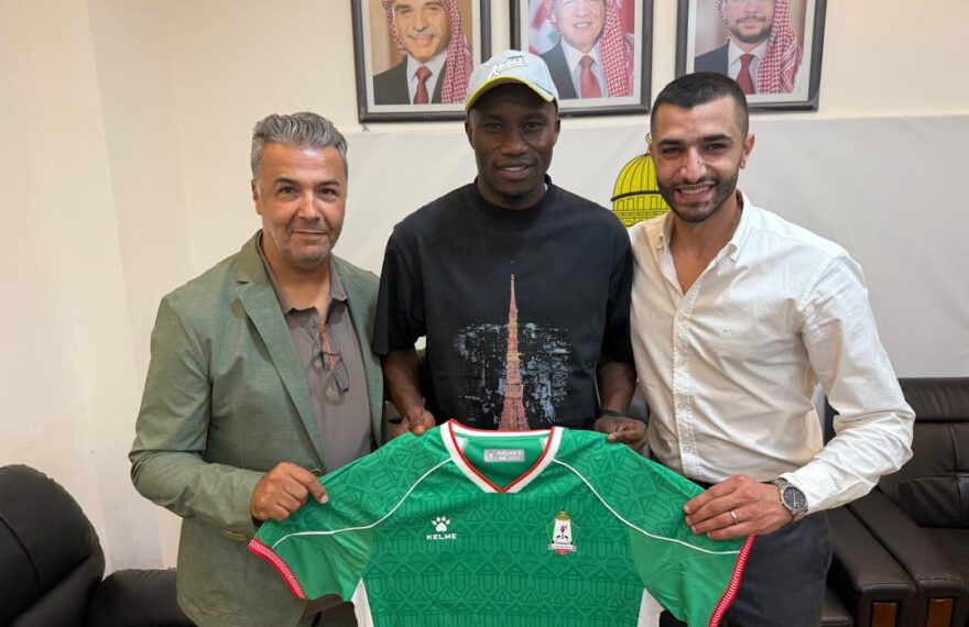 Bouly Junior Sambou en Jordanie