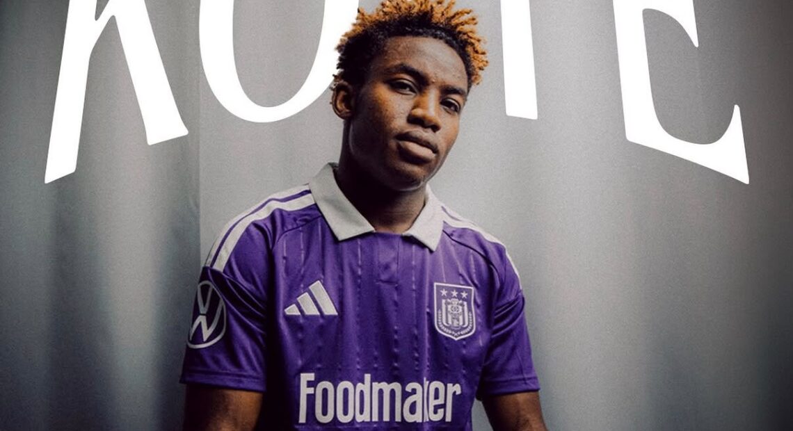 Cheikh Koité Anderlecht