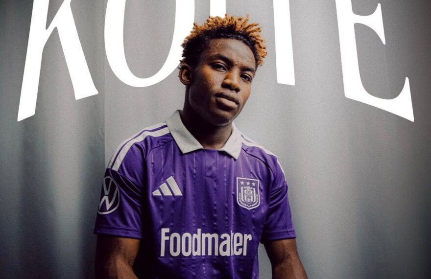 Cheikh Koité Anderlecht