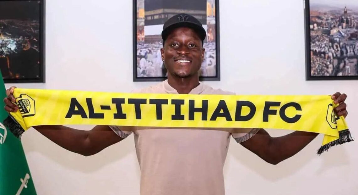 Dion Lopy à Al Ittihad en Arabie Saoudite