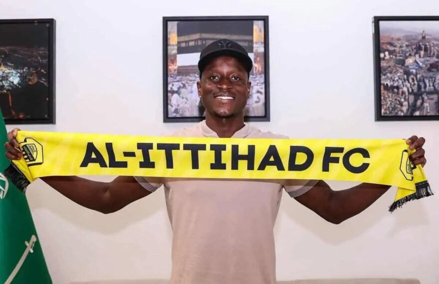 Dion Lopy à Al Ittihad en Arabie Saoudite