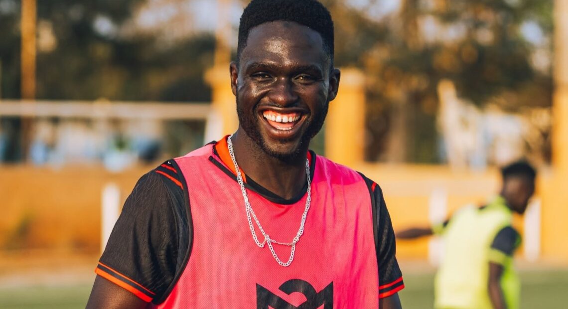 Djiby Ndoye et Mansour Dieng à Ajel