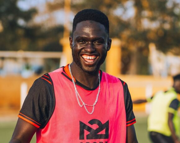Djiby Ndoye et Mansour Dieng à Ajel