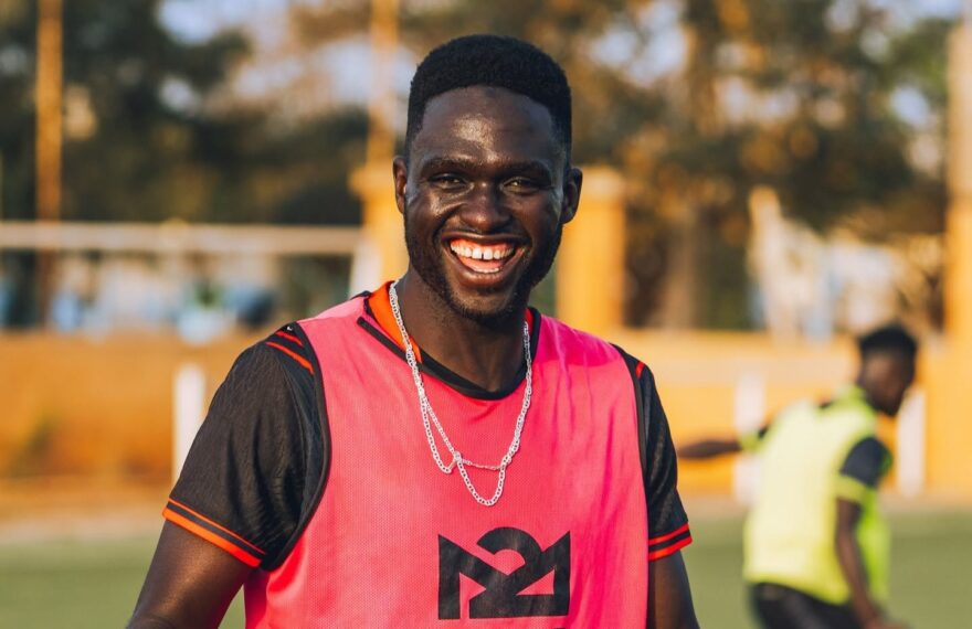 Djiby Ndoye et Mansour Dieng à Ajel