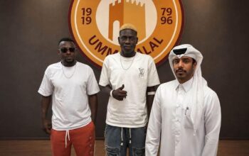 Fallou Faye à Umm Salal