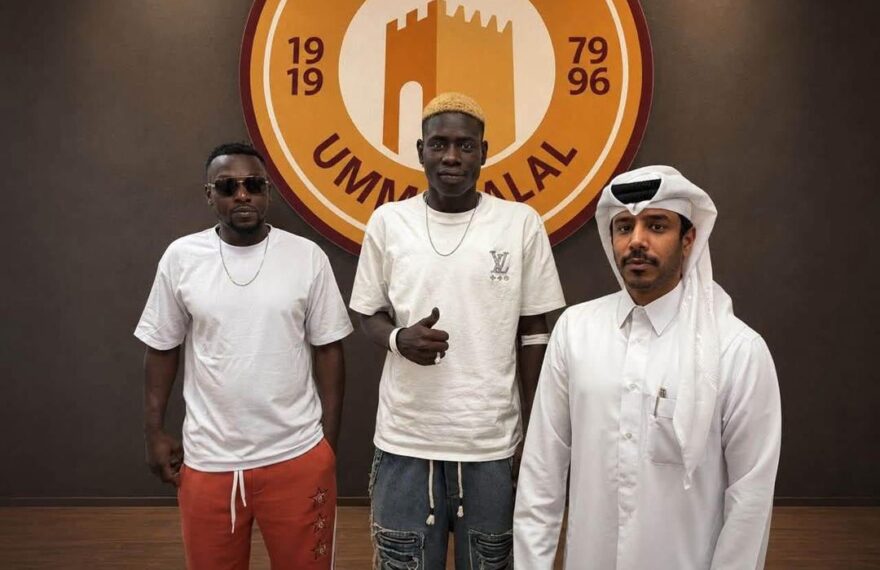 Fallou Faye à Umm Salal