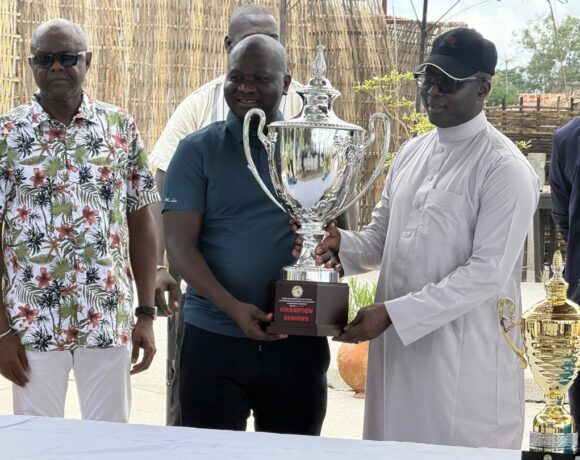 Finale Ligue de Ziguinchor Bacary Cissé et Abdoulaye Fall