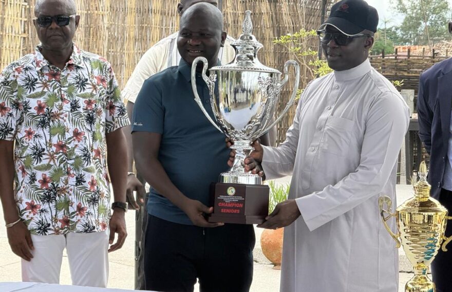 Finale Ligue de Ziguinchor Bacary Cissé et Abdoulaye Fall