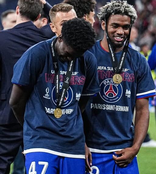 Ibrahim Mbaye décroche son neuvième trophée majeur avec le PSG