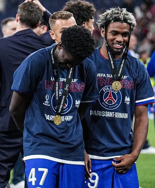 Ibrahim Mbaye décroche son neuvième trophée majeur avec le PSG