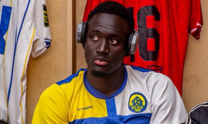 Ibrahima Dieng signe à Pikine