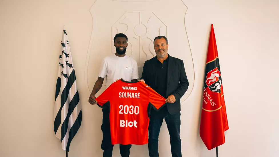 Issa Soumaré Stade Rennais