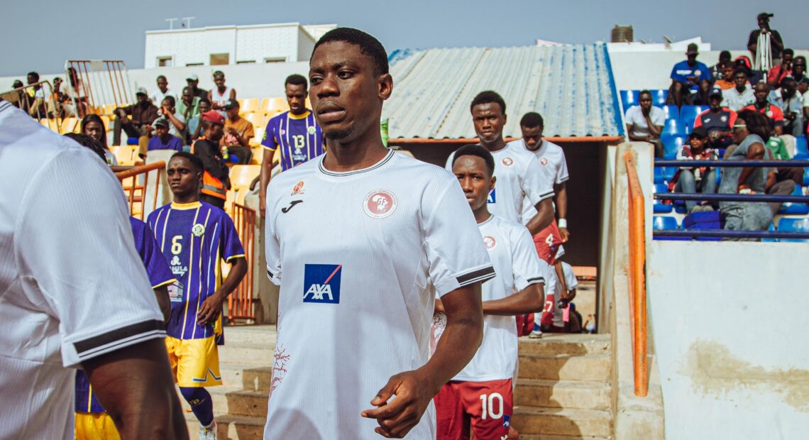Justino Cabo Génération Foot Déni Biram Ndao