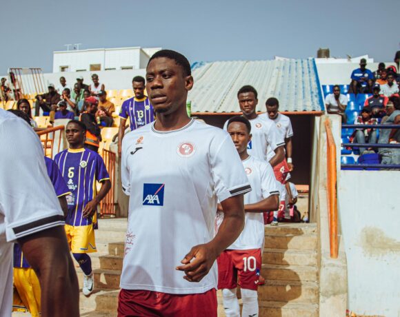 Justino Cabo Génération Foot Déni Biram Ndao
