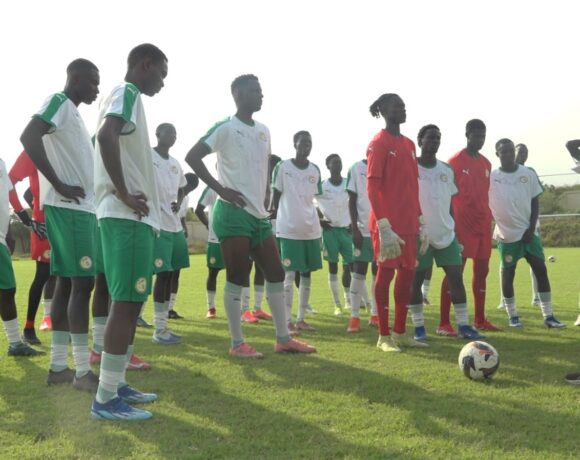 La préparation des U23 du Sénégal