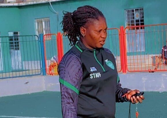 Lala Diédhiou coach Casa Sports