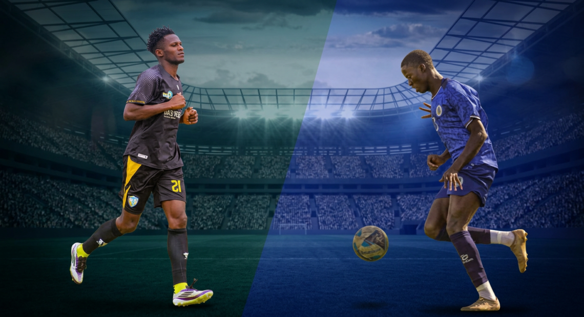 Mamadou Jallow et Stanislas Sarr à Ajel