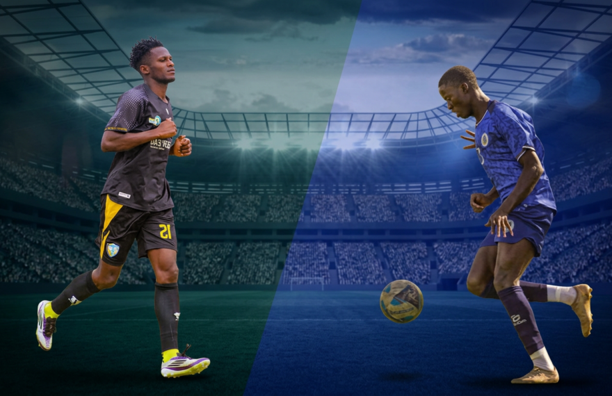 Mamadou Jallow et Stanislas Sarr à Ajel
