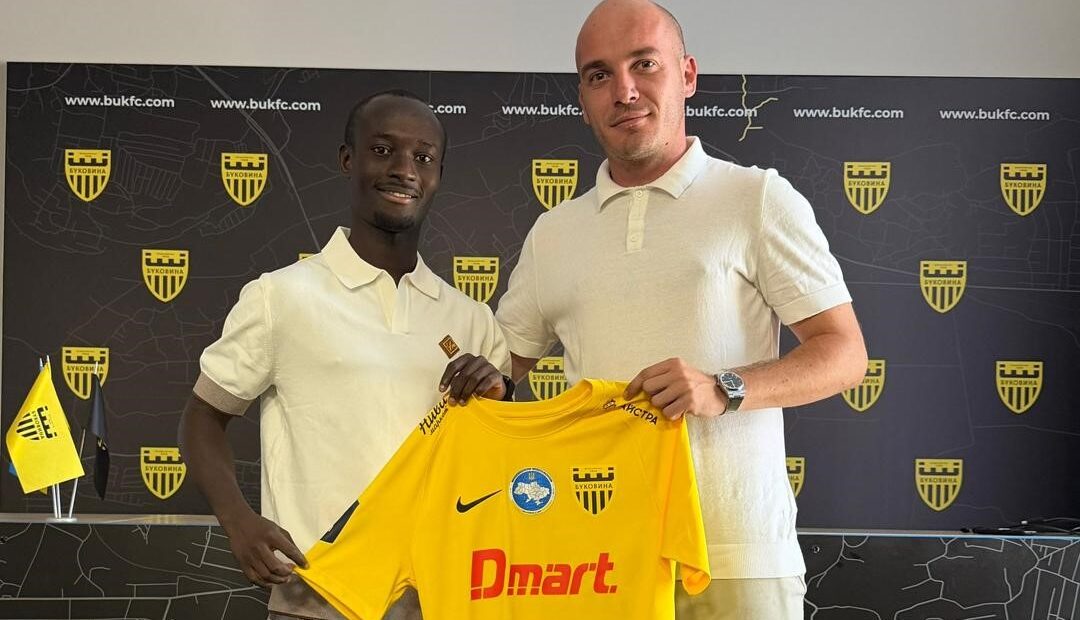 Mor Talla Gaye en Ukraine
