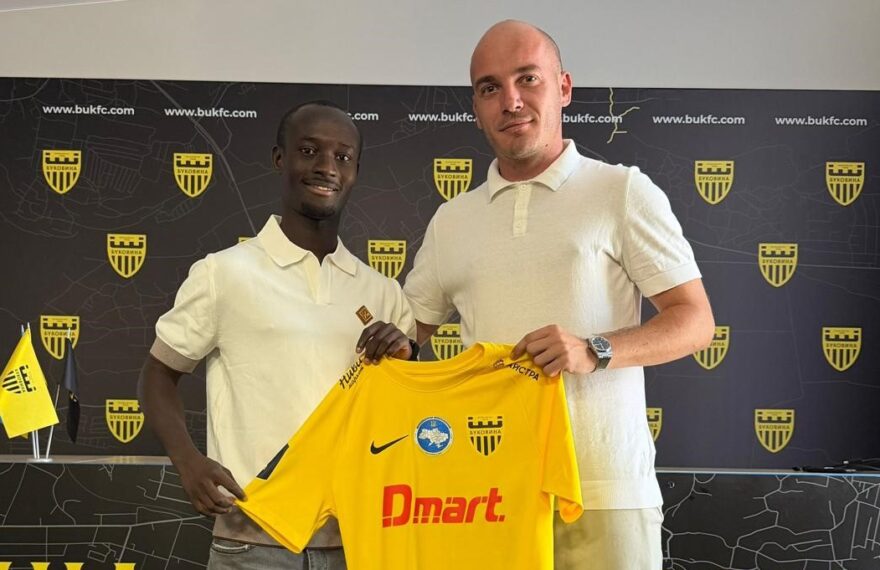 Mor Talla Gaye en Ukraine