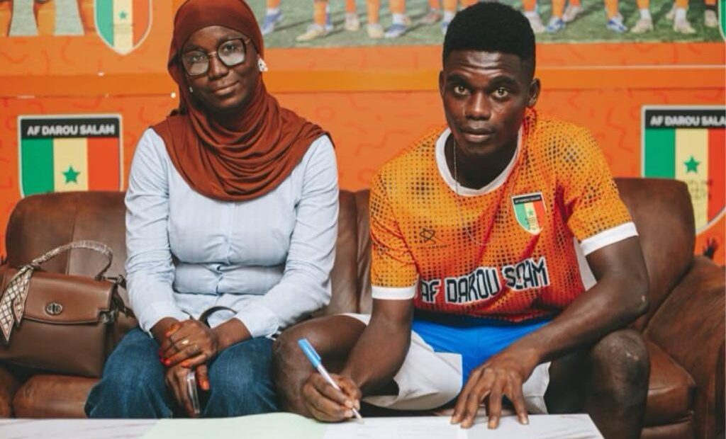 Moustapha Camara à Darou Saloum