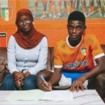 Moustapha Camara à Darou Saloum