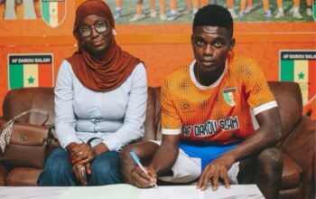 Moustapha Camara à Darou Saloum