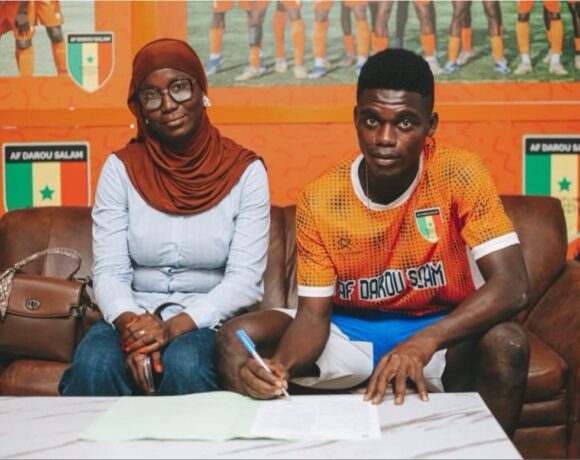 Moustapha Camara à Darou Saloum
