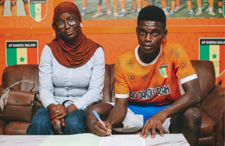 Moustapha Camara à Darou Saloum