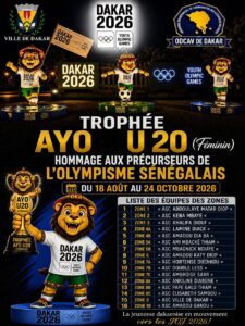 Navétane et JOJ Dakar 2026