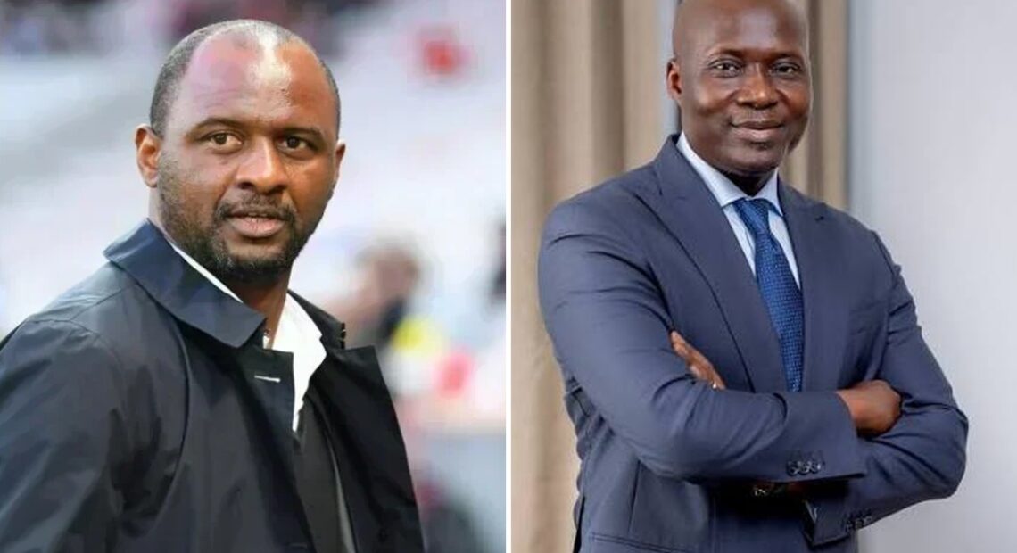 Patrick Vieira vs Abdoulaye Fall
