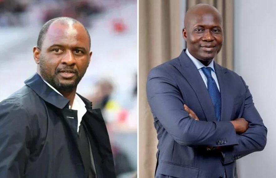 Patrick Vieira vs Abdoulaye Fall