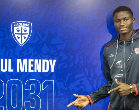 Paul Mendy Cagliari