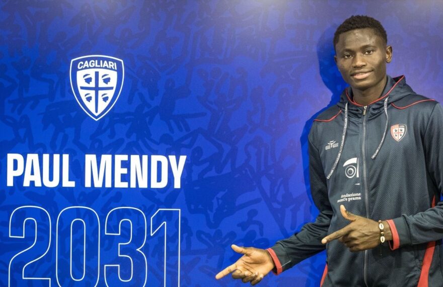 Paul Mendy Cagliari