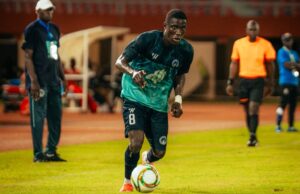Pierre Diambang, attaquant excentré Dakar FC
