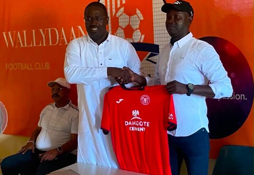 Wally Daan engage Lamine Diagne