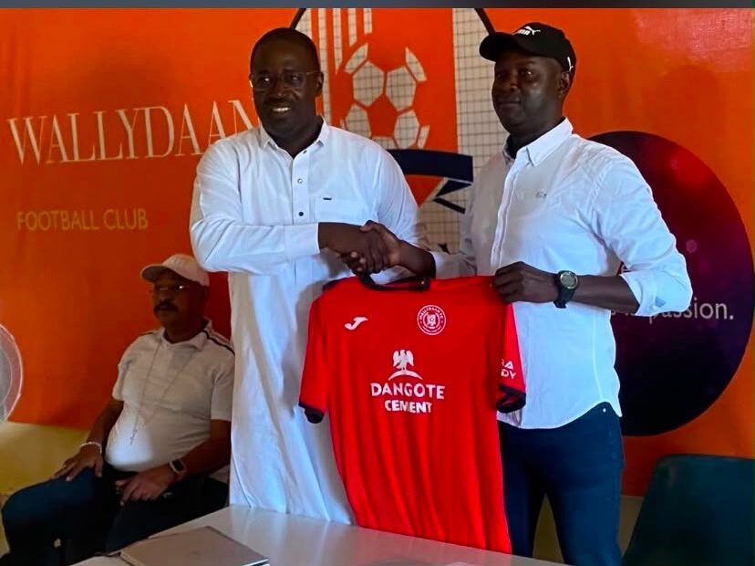 Wally Daan engage Lamine Diagne