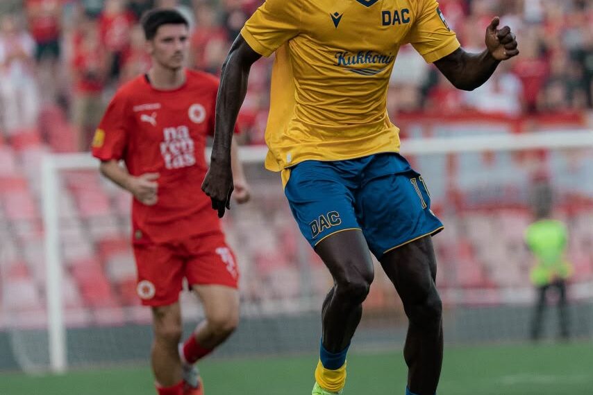 Abdoulaye Guèye Dunajská Streda