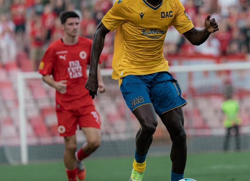 Abdoulaye Guèye Dunajská Streda