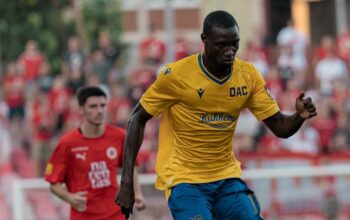 Abdoulaye Guèye Dunajská Streda