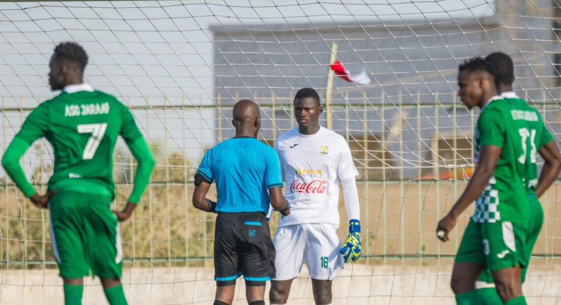 Abdoulaye Diakhaté en Ethiopie