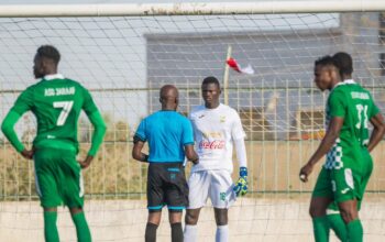 Abdoulaye Diakhaté en Ethiopie