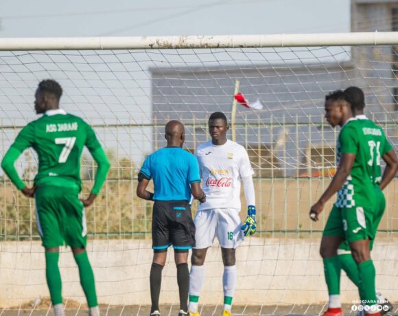 Abdoulaye Diakhaté en Ethiopie