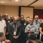 Abdoulaye Fall et Clotilde Djirèye