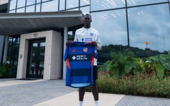 Abdoulaye Ndoye de Rise Academy à Cincinnati FC
