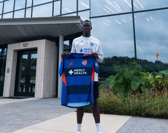 Abdoulaye Ndoye de Rise Academy à Cincinnati FC